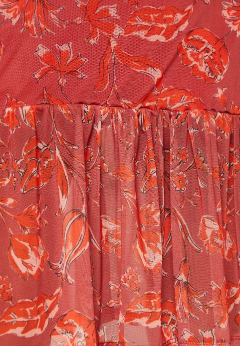 sievietes maiņas kleita bēša/rozā/daudzkrāsaina 2LHT212 Anna Field