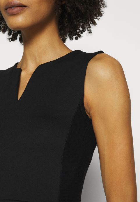 sievietes maiņu kleita melna 2LHT111 Anna Field