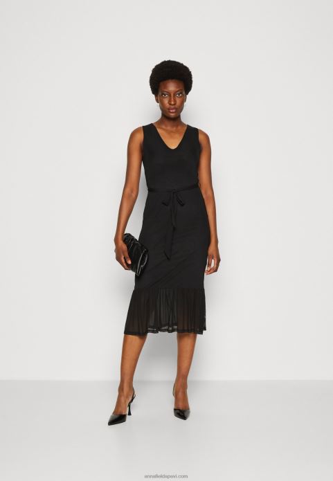 sievietes maiņu kleita melna 2LHT208 Anna Field