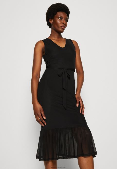 sievietes maiņu kleita melna 2LHT208 Anna Field