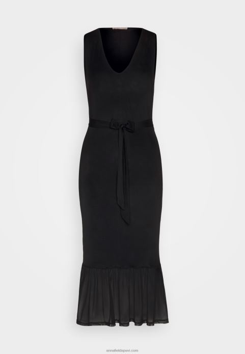 sievietes maiņu kleita melna 2LHT208 Anna Field