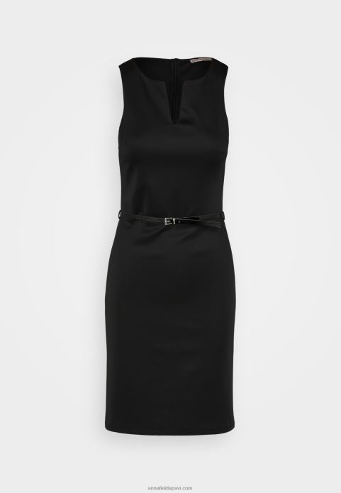 sievietes maiņu kleita melna 2LHT211 Anna Field