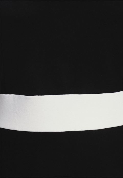 sievietes maiņu kleita melna/balta 2LHT219 Anna Field