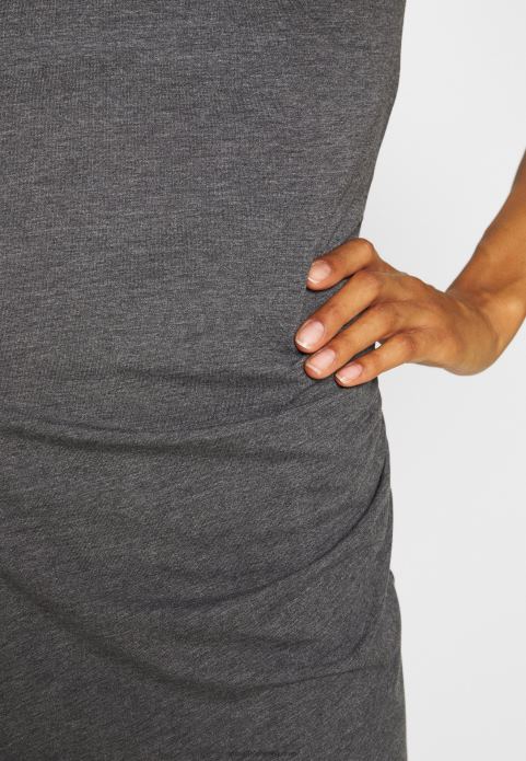 sievietes maiņu kleita pelēks merģelis 2LHT94 Anna Field