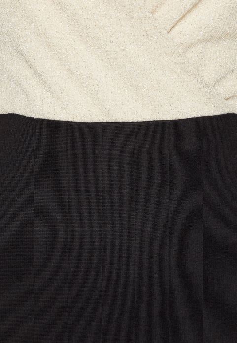 sievietes maiņu kleita zelta/melna 2LHT206 Anna Field