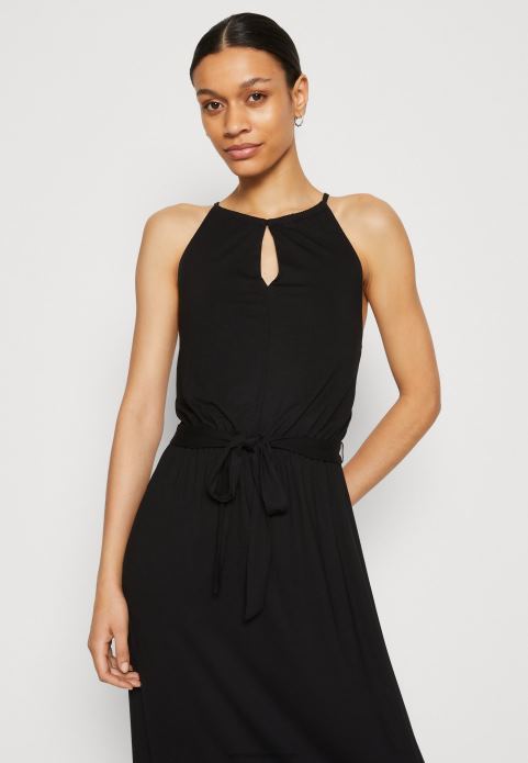 sievietes maxi kleita melna 2LHT128 Anna Field
