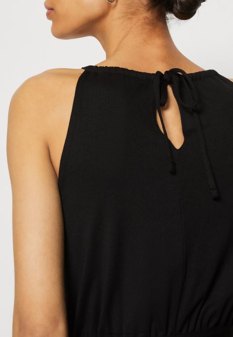 sievietes maxi kleita melna 2LHT128 Anna Field