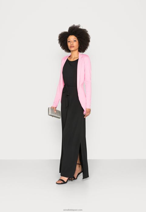 sievietes maxi kleita melna 2LHT221 Anna Field