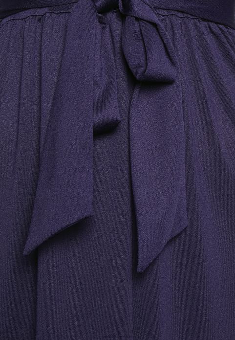 sievietes maxi kleita tumši zila 2LHT114 Anna Field