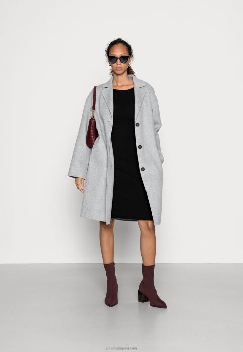 sievietes offener rcken bodycon mini stricckleid shift kleita melna 2LHT193 Anna Field