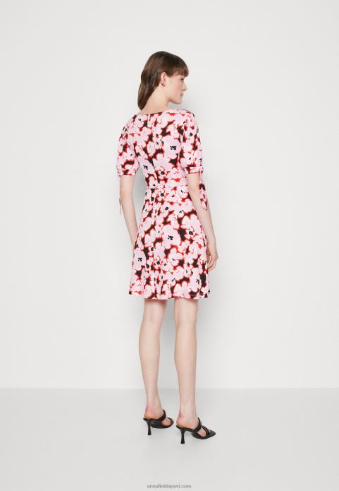 sievietes rozā dienas kleita 2LHT30 Anna Field