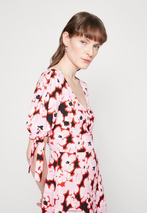 sievietes rozā dienas kleita 2LHT30 Anna Field