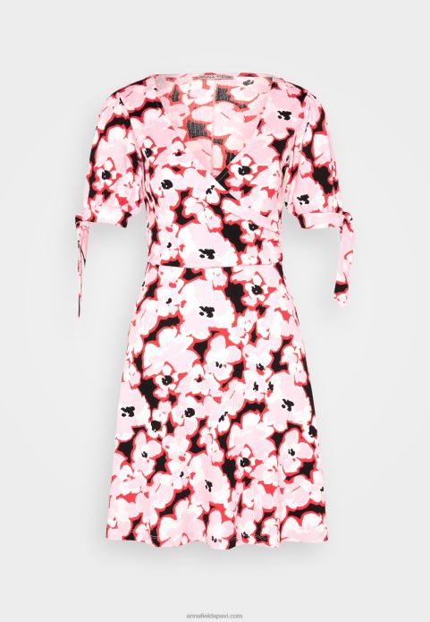 sievietes rozā dienas kleita 2LHT30 Anna Field
