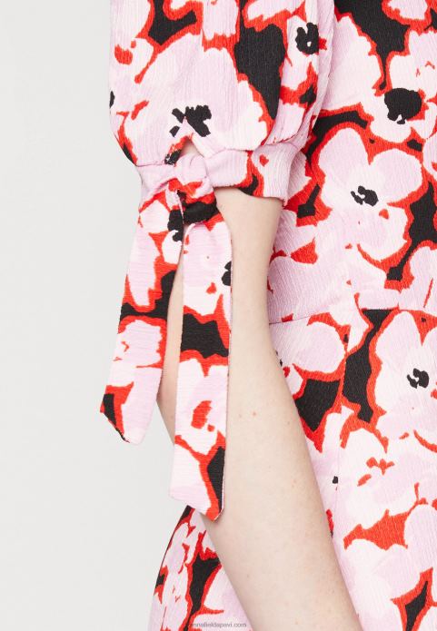 sievietes rozā dienas kleita 2LHT30 Anna Field