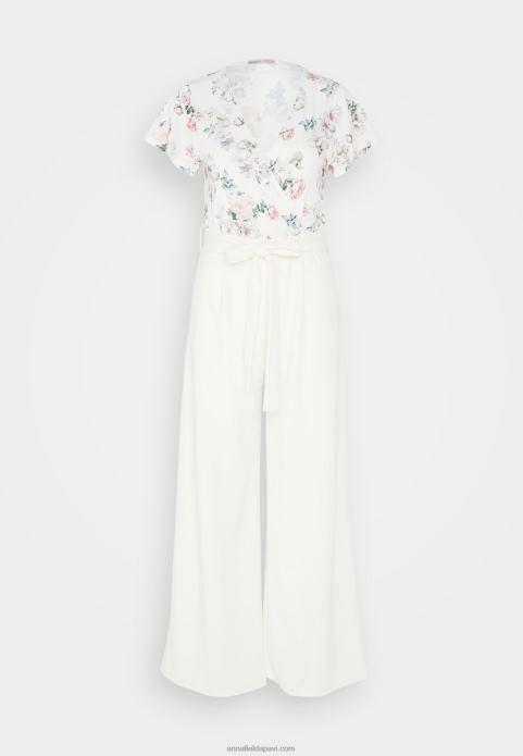 sievietes kombinezons bēšs/balts 2LHT880 Anna Field