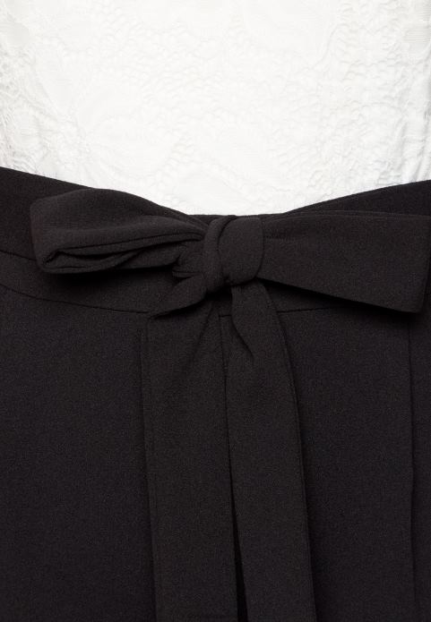 sievietes kombinezons balts/melns 2LHT901 Anna Field