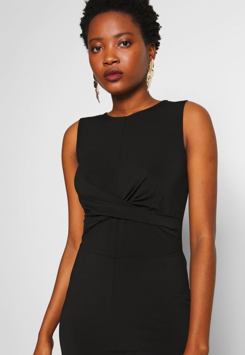 sievietes kombinezons melns 2LHT863 Anna Field