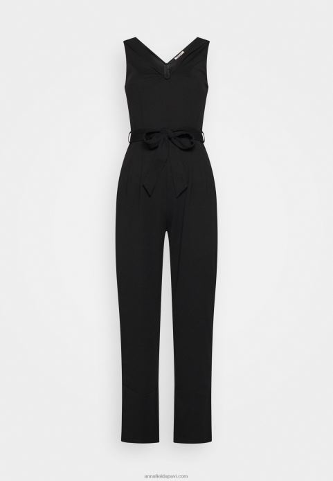 sievietes kombinezons melns 2LHT864 Anna Field