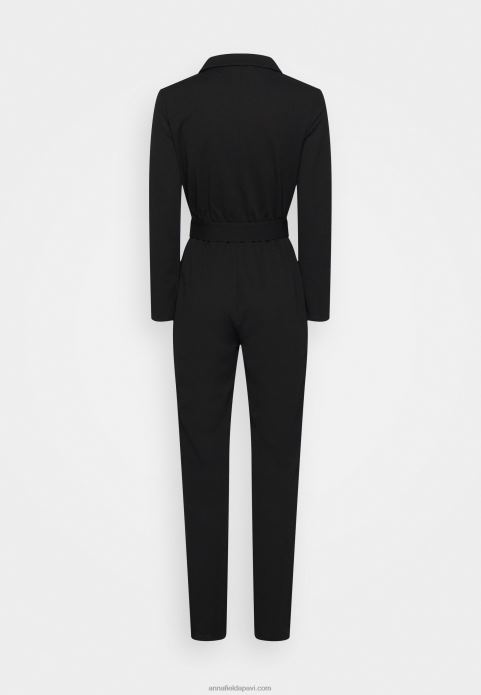 sievietes kombinezons melns 2LHT866 Anna Field