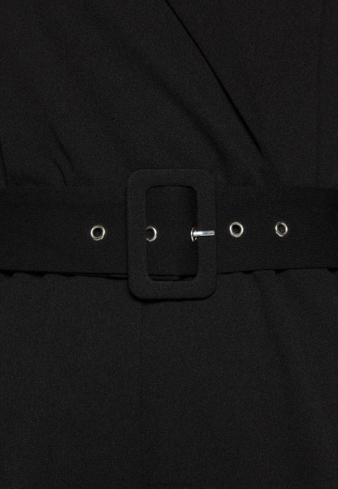 sievietes kombinezons melns 2LHT866 Anna Field