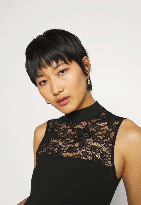 sievietes kombinezons melns 2LHT872 Anna Field