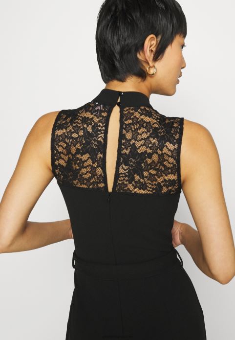 sievietes kombinezons melns 2LHT872 Anna Field