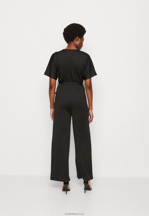 sievietes kombinezons melns 2LHT876 Anna Field