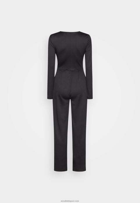 sievietes kombinezons melns 2LHT883 Anna Field
