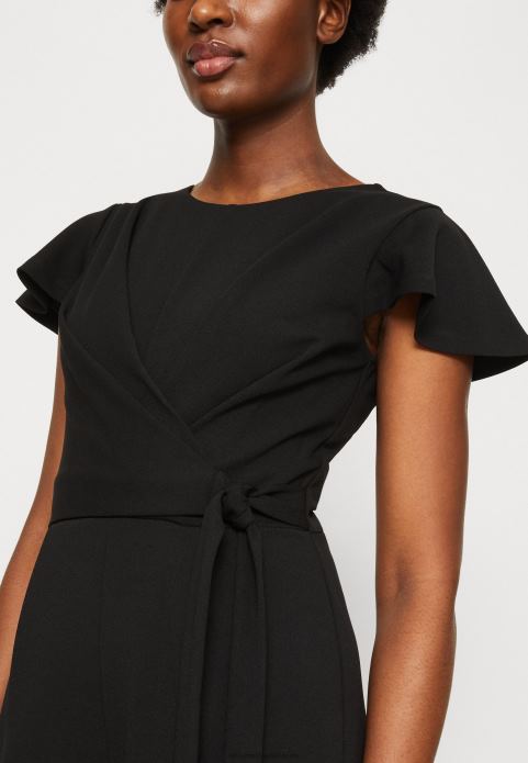 sievietes kombinezons melns 2LHT892 Anna Field