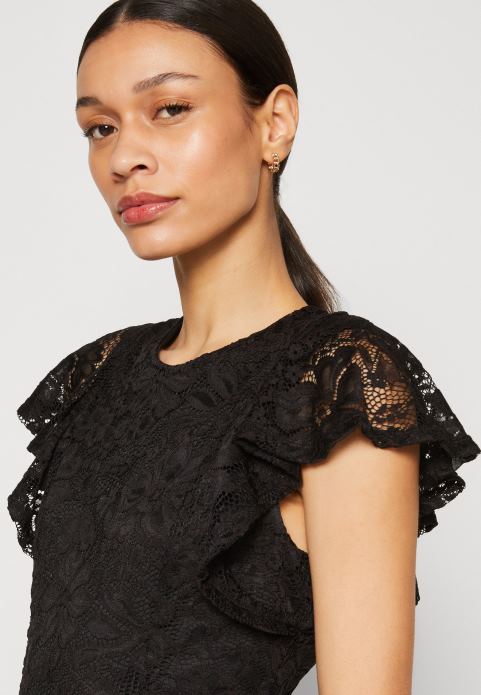 sievietes kombinezons melns 2LHT895 Anna Field