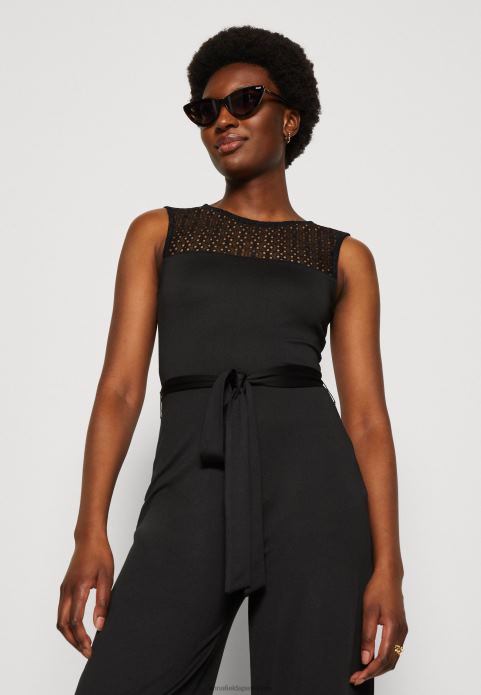 sievietes kombinezons melns 2LHT902 Anna Field