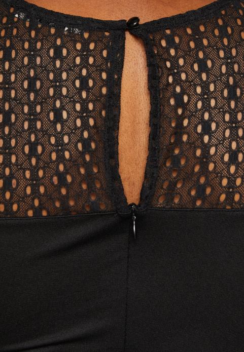 sievietes kombinezons melns 2LHT902 Anna Field