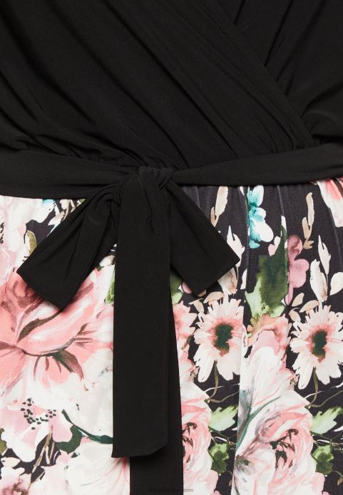 sievietes kombinezons melns/daudzkrāsains 2LHT873 Anna Field