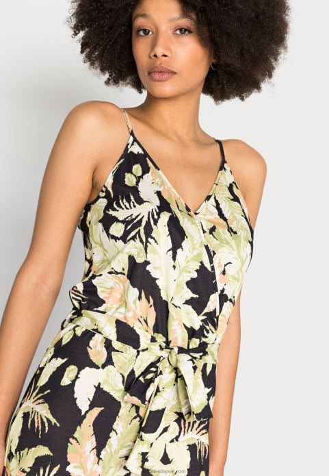 sievietes kombinezons melns/zaļš 2LHT868 Anna Field