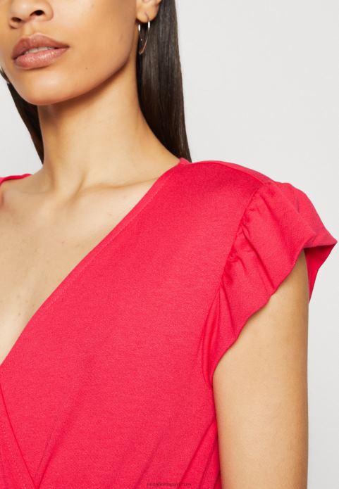 sievietes kombinezons rozā 2LHT897 Anna Field