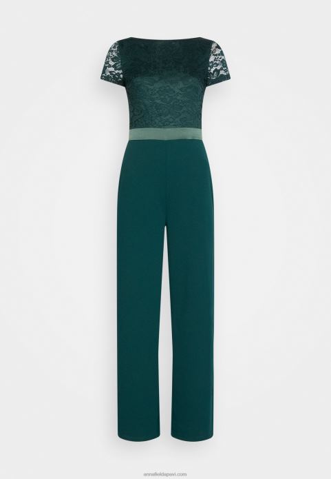 sievietes kombinezons tumši zaļš 2LHT890 Anna Field