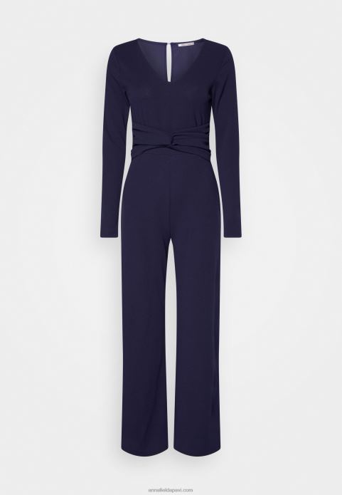 sievietes kombinezons tumši zils 2LHT878 Anna Field