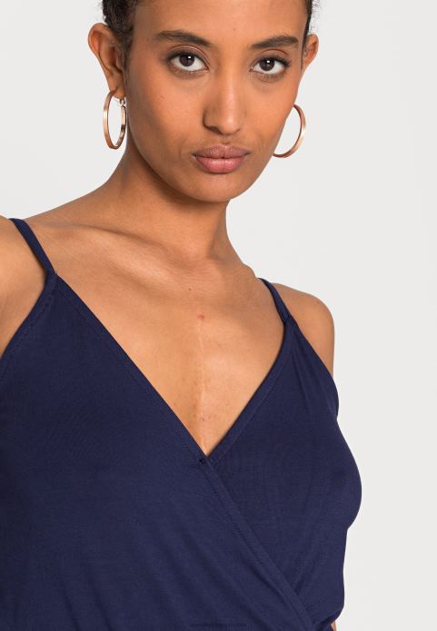 sievietes kombinezons tumši zils 2LHT886 Anna Field