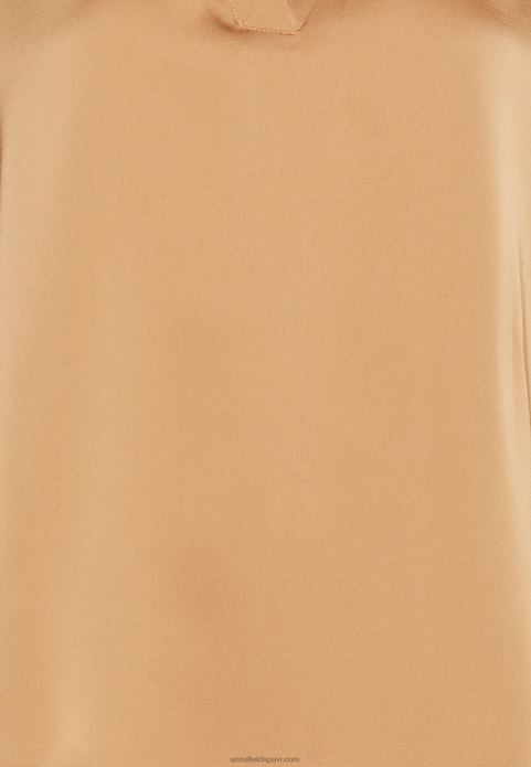 sievietes blūze brūna 2LHT695 Anna Field