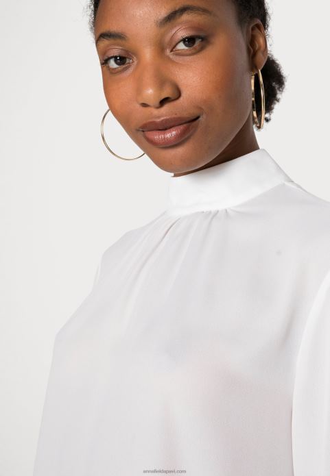 sievietes blūze gandrīz balta 2LHT687 Anna Field