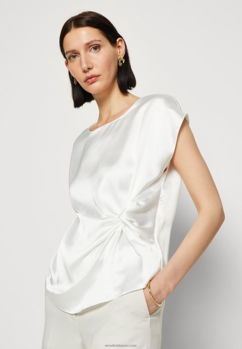 sievietes blūze gandrīz balta 2LHT689 Anna Field