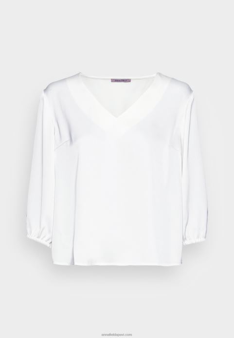 sievietes blūze gandrīz balta 2LHT703 Anna Field