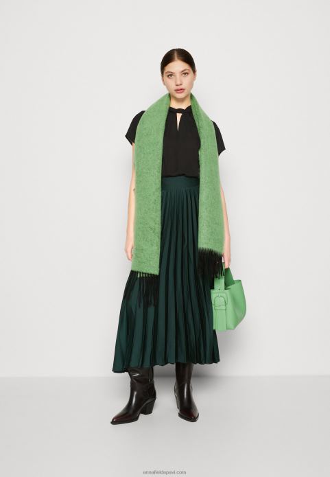 sievietes blūze melna 2LHT702 Anna Field