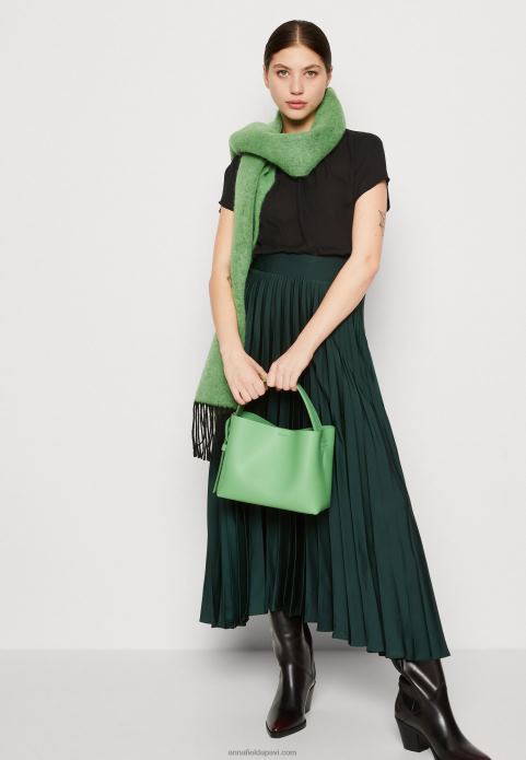 sievietes blūze melna 2LHT702 Anna Field