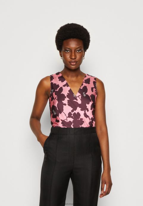 sievietes blūze rozā/vairāku krāsu 2LHT688 Anna Field