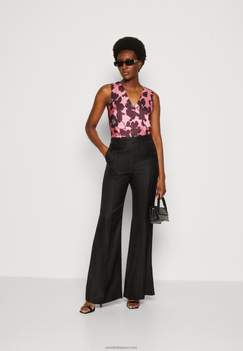 sievietes blūze rozā/vairāku krāsu 2LHT688 Anna Field