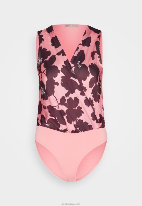 sievietes blūze rozā/vairāku krāsu 2LHT688 Anna Field