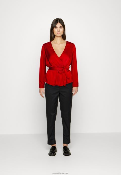 sievietes blūze sarkana 2LHT682 Anna Field