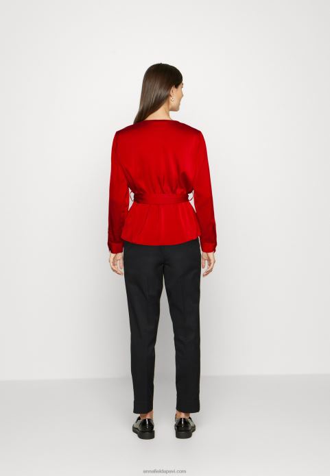 sievietes blūze sarkana 2LHT682 Anna Field