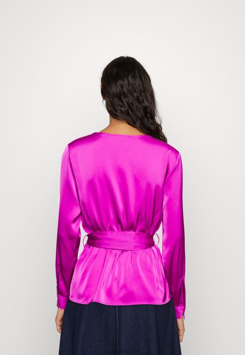 sievietes blūze violeta 2LHT694 Anna Field